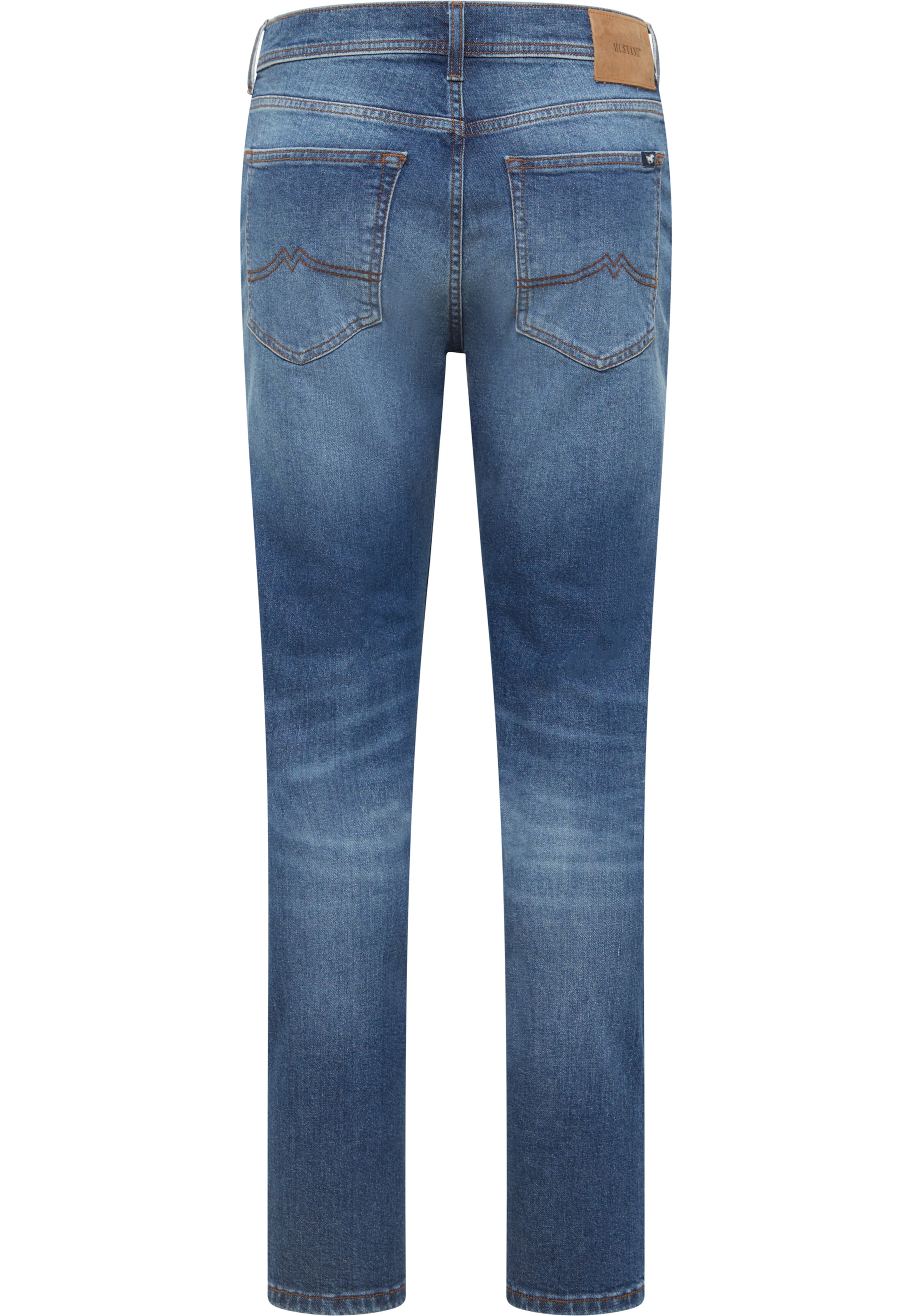 MUSTANG Slim fit Jeans 'Orlando' in Blue