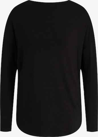 TOM TAILOR Shirt in Black: front