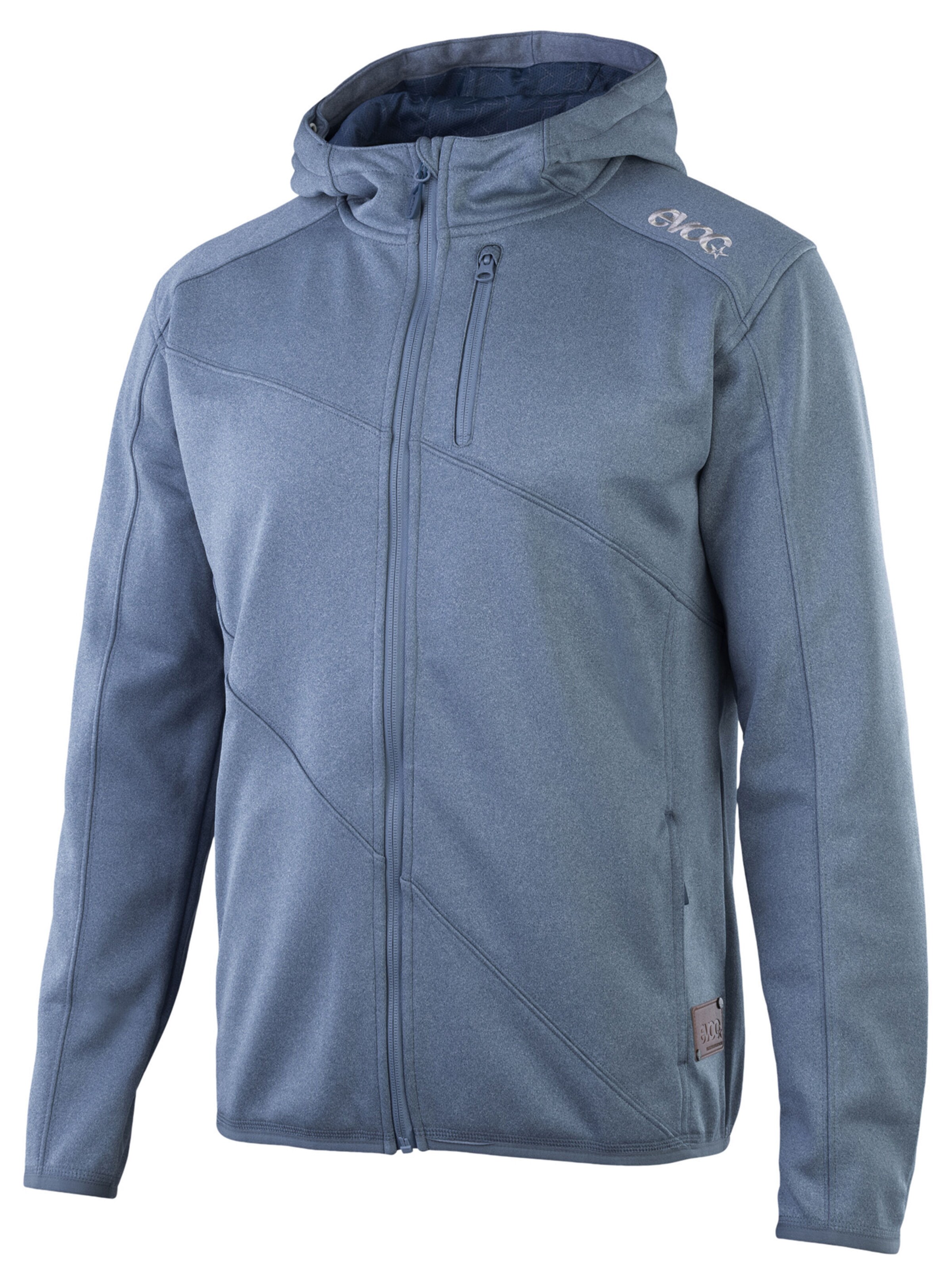 EVOC Sweatjacke in Blau: Vorderseite