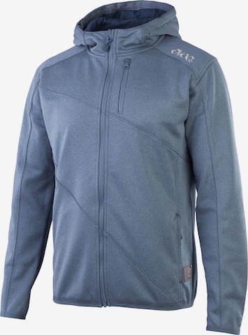 EVOC Sweatjacke in Blau: Vorderseite