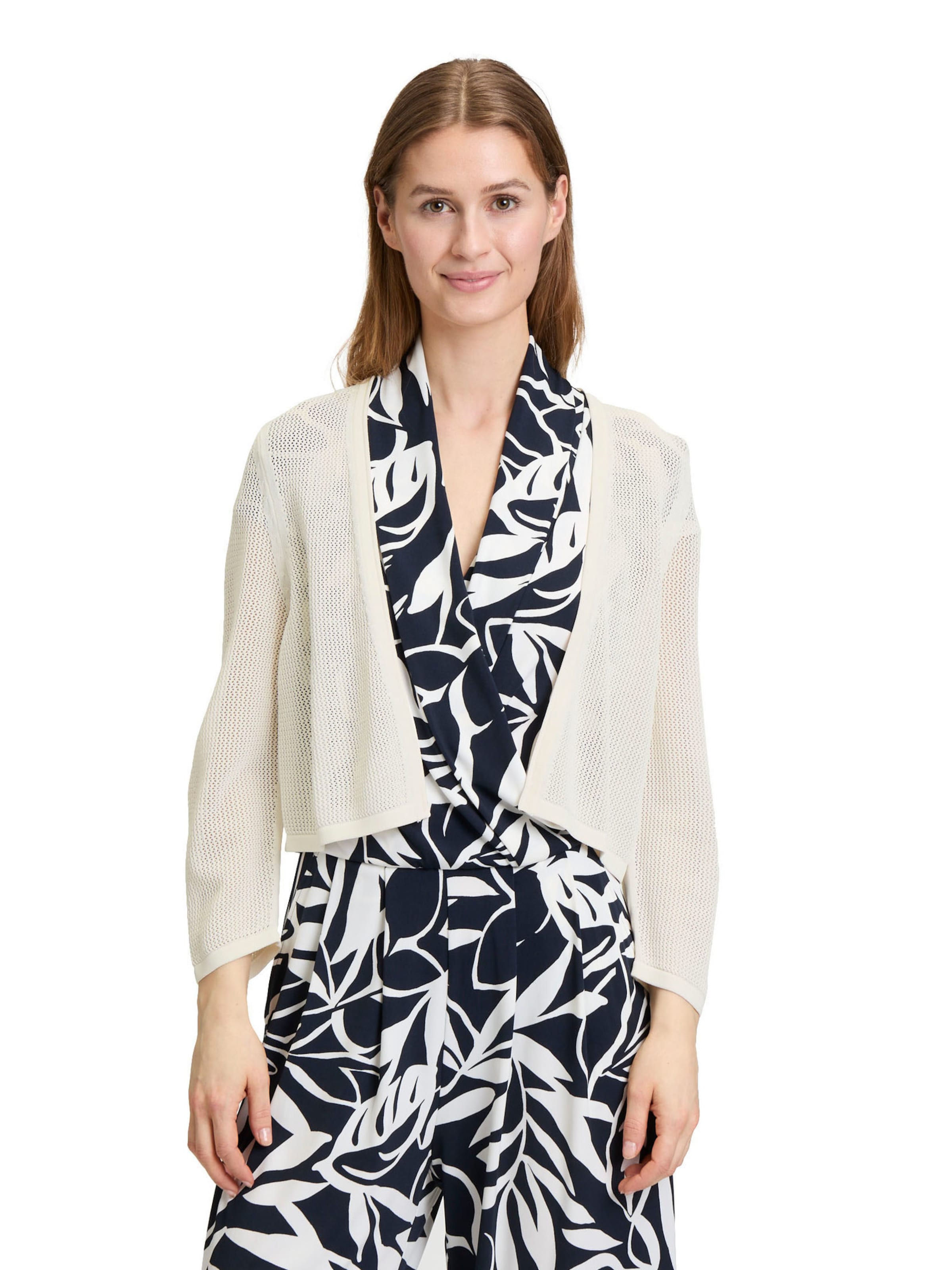 Giacchetta di Betty Barclay in bianco: frontale