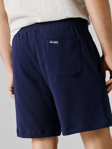 Red Bull Racing x Pepe Jeans Regular Hose in Blau