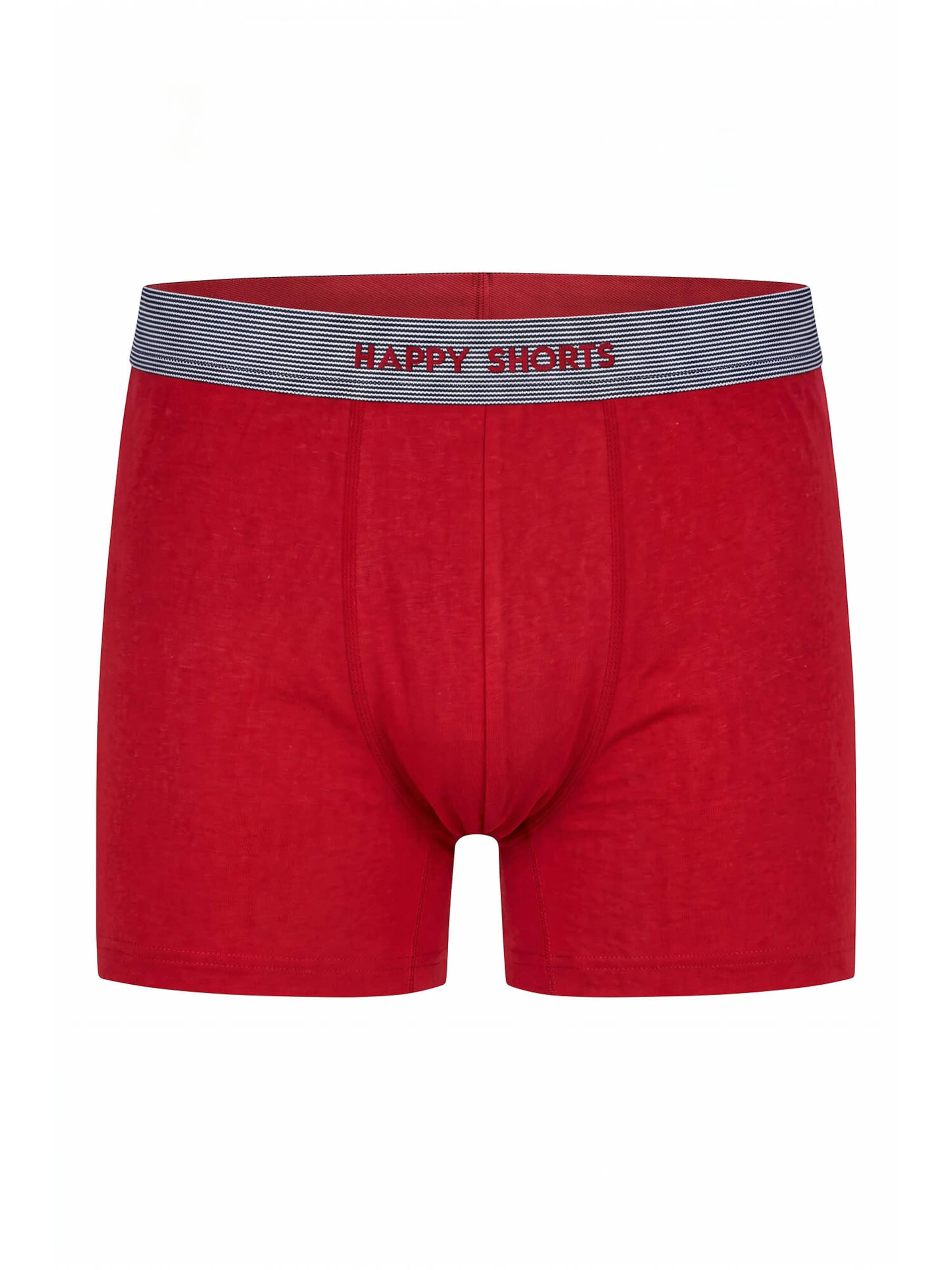 Boxers ' Jersey X-Mas ' Happy Shorts en vert