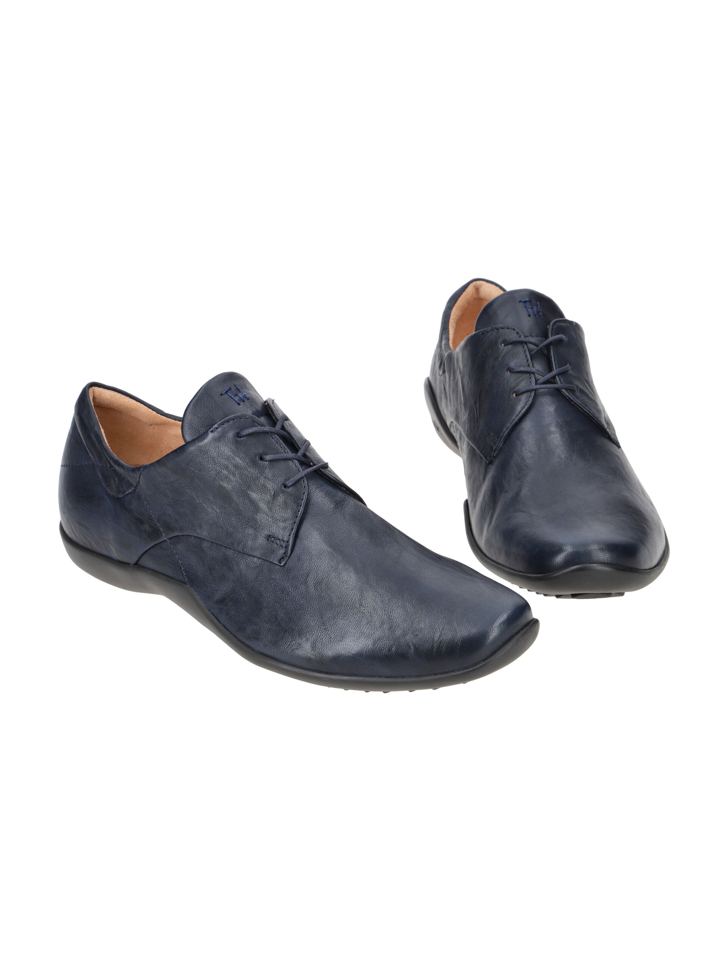 THINK! Lace-Up Shoes in Blue