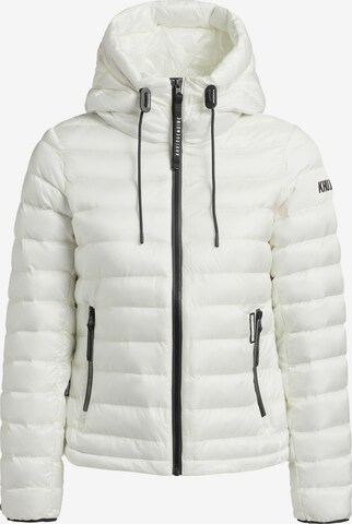 khujo Between-Season Jacket 'Lovina' in White: front