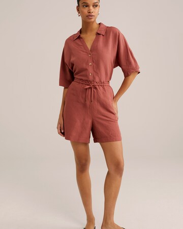 WE Fashion Blouse in Rood