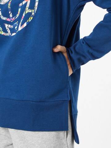 BIDI BADU Athletic Sweatshirt 'Ruby' in Blue