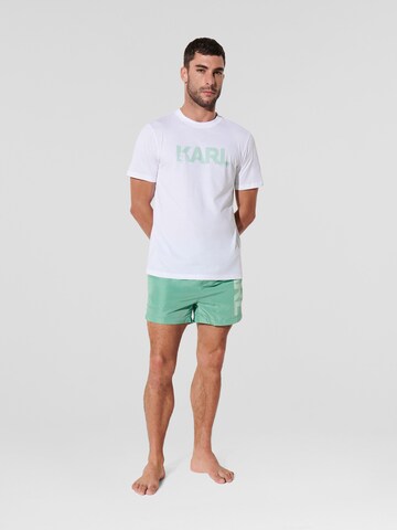 Karl Lagerfeld Bluser & t-shirts i hvid