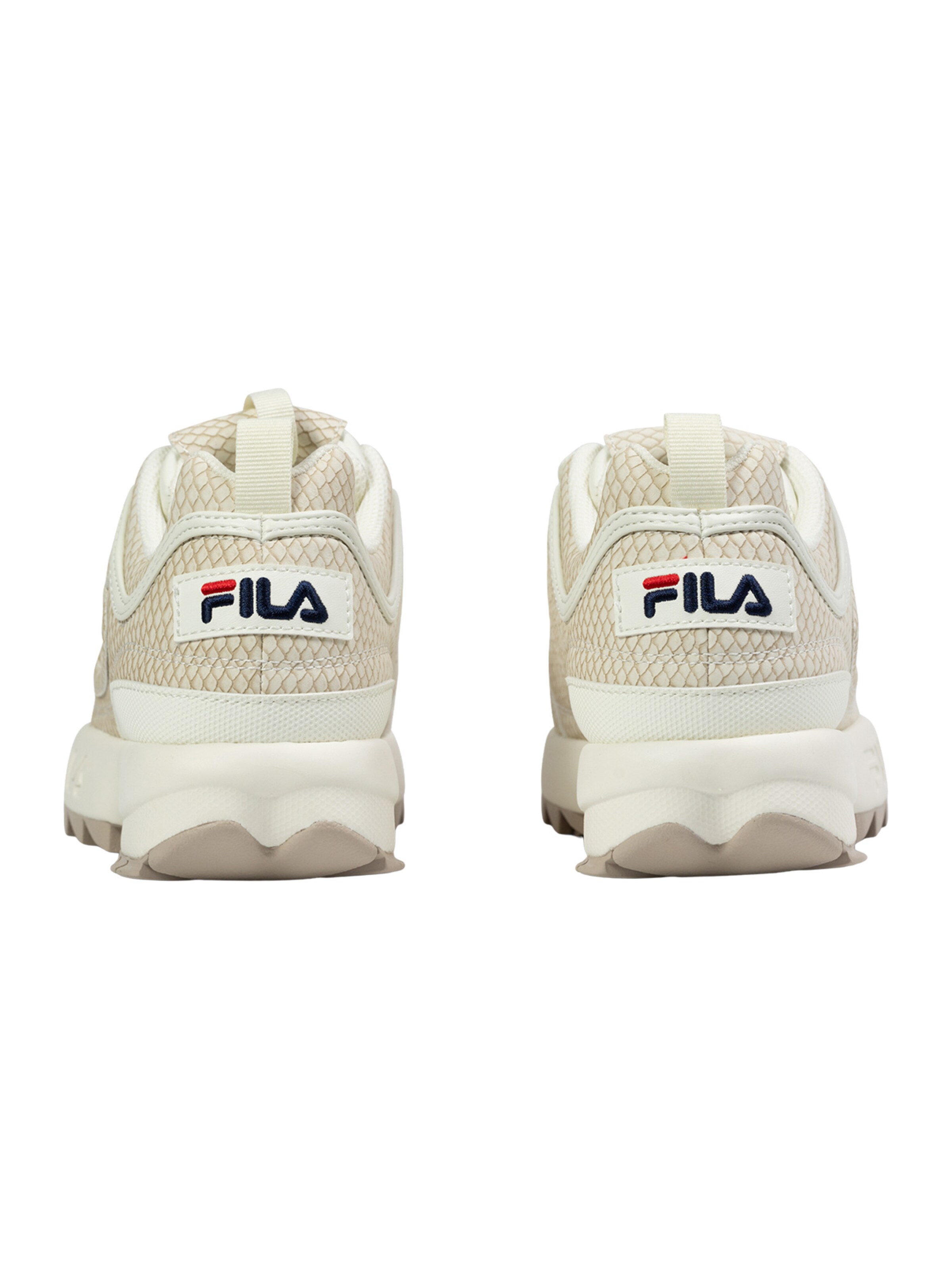bēšs FILA Zemie brīvā laika apavi 'Disruptor'