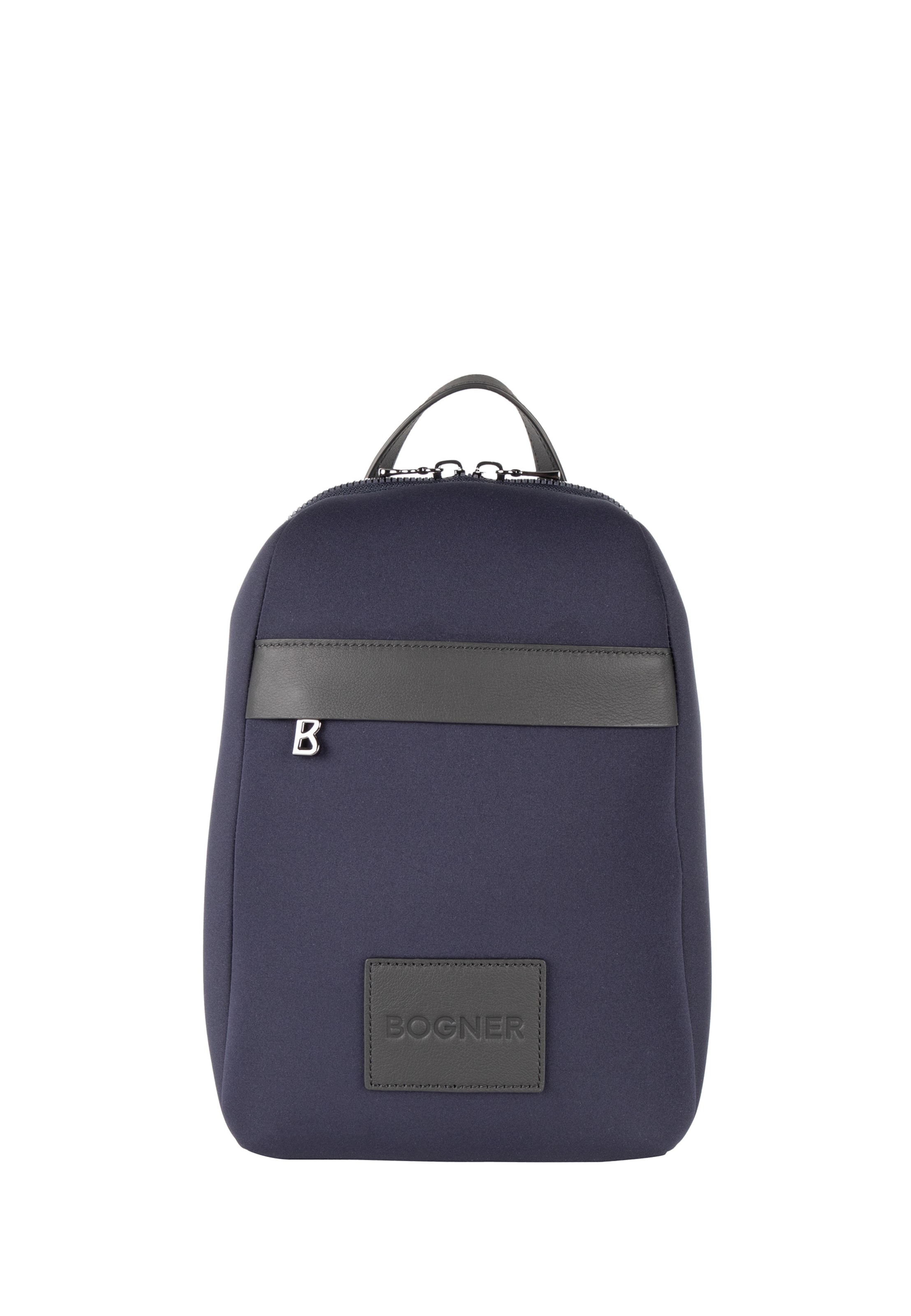 Zaino 'Alvier Maxi' di BOGNER in blu: frontale