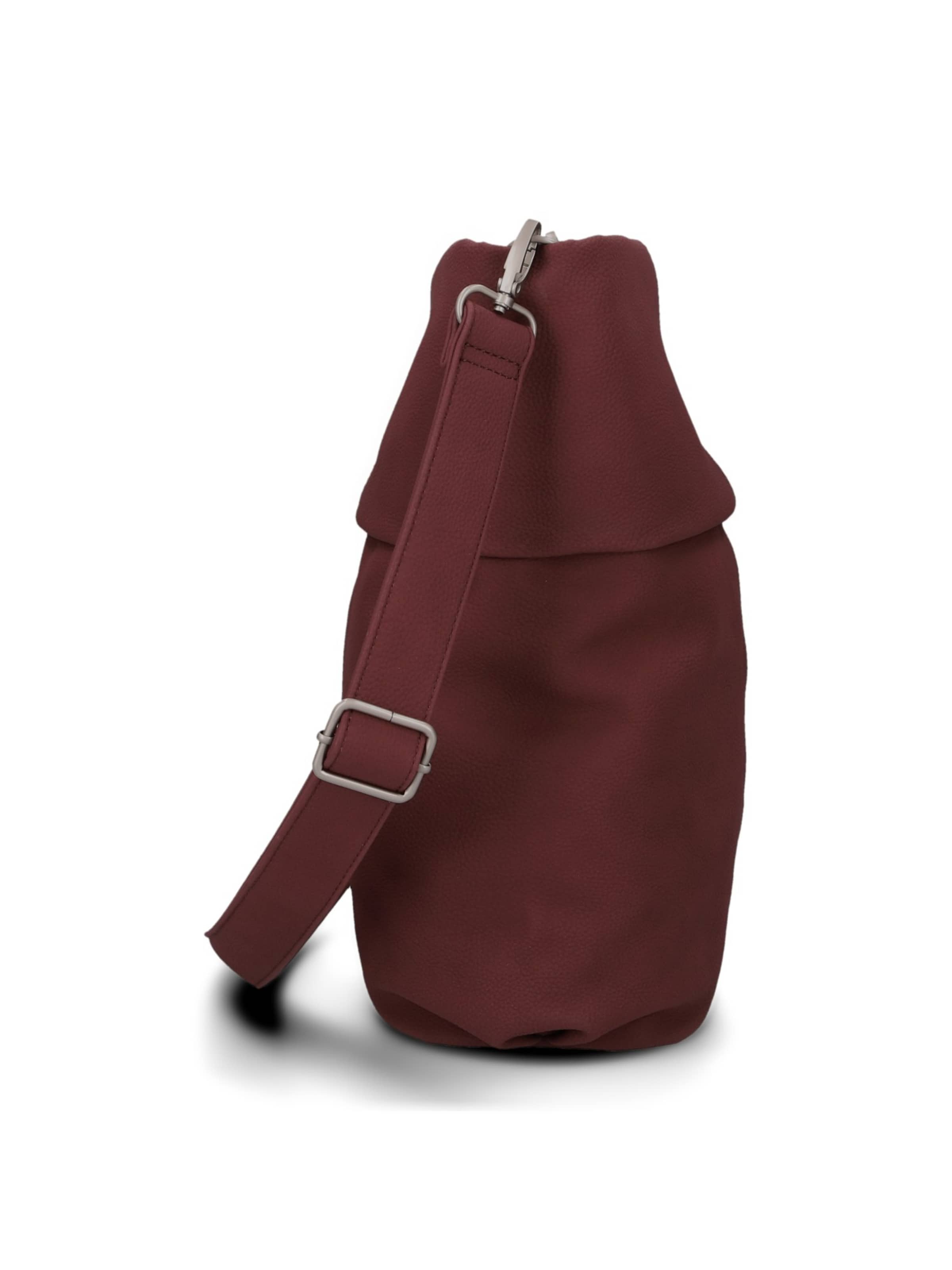 ZWEI - Bolso de hombro 'Mademoiselle' en rojo