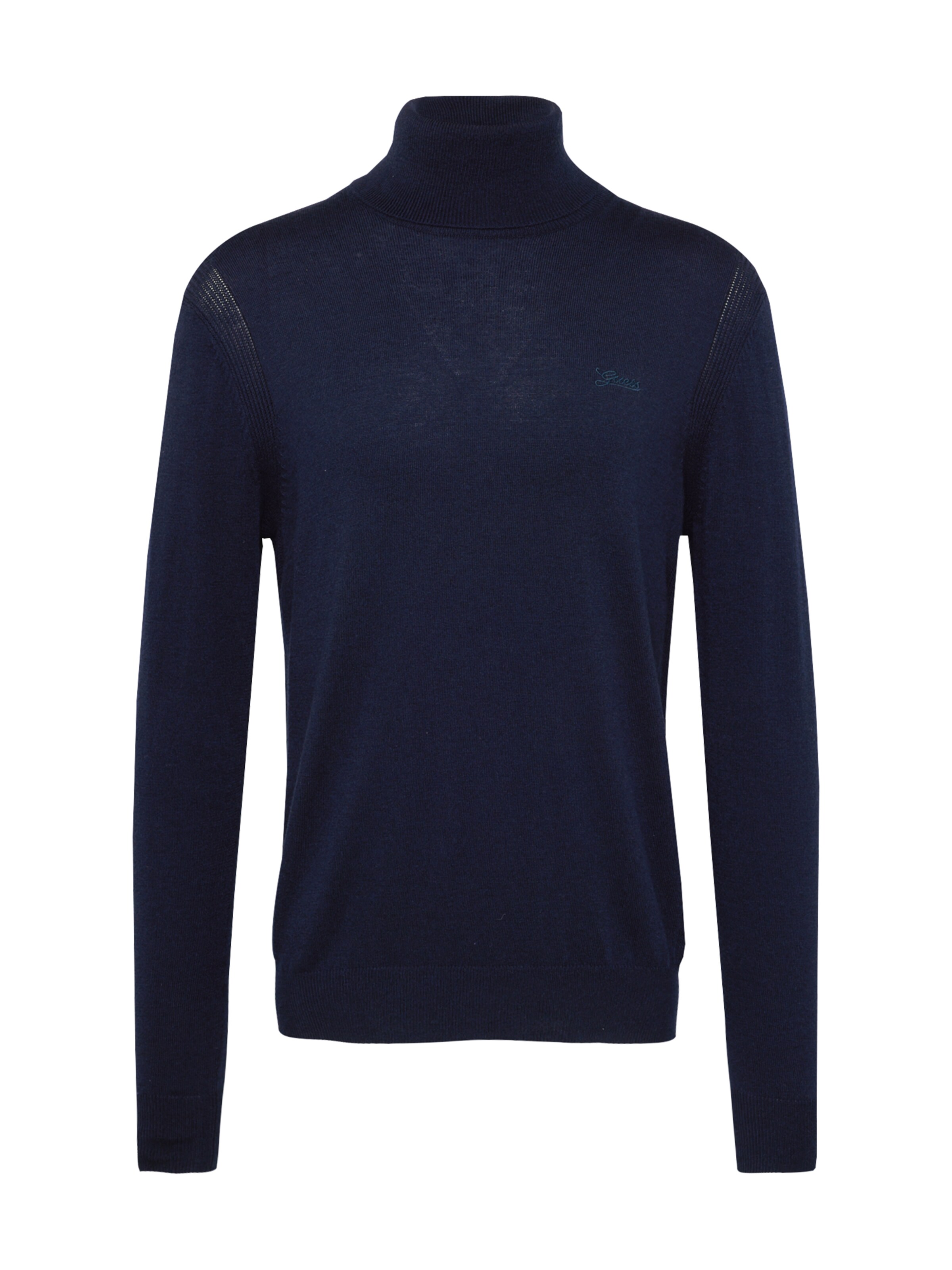 GUESS Pullover 'Ebenezer' in Blau: Vorderseite