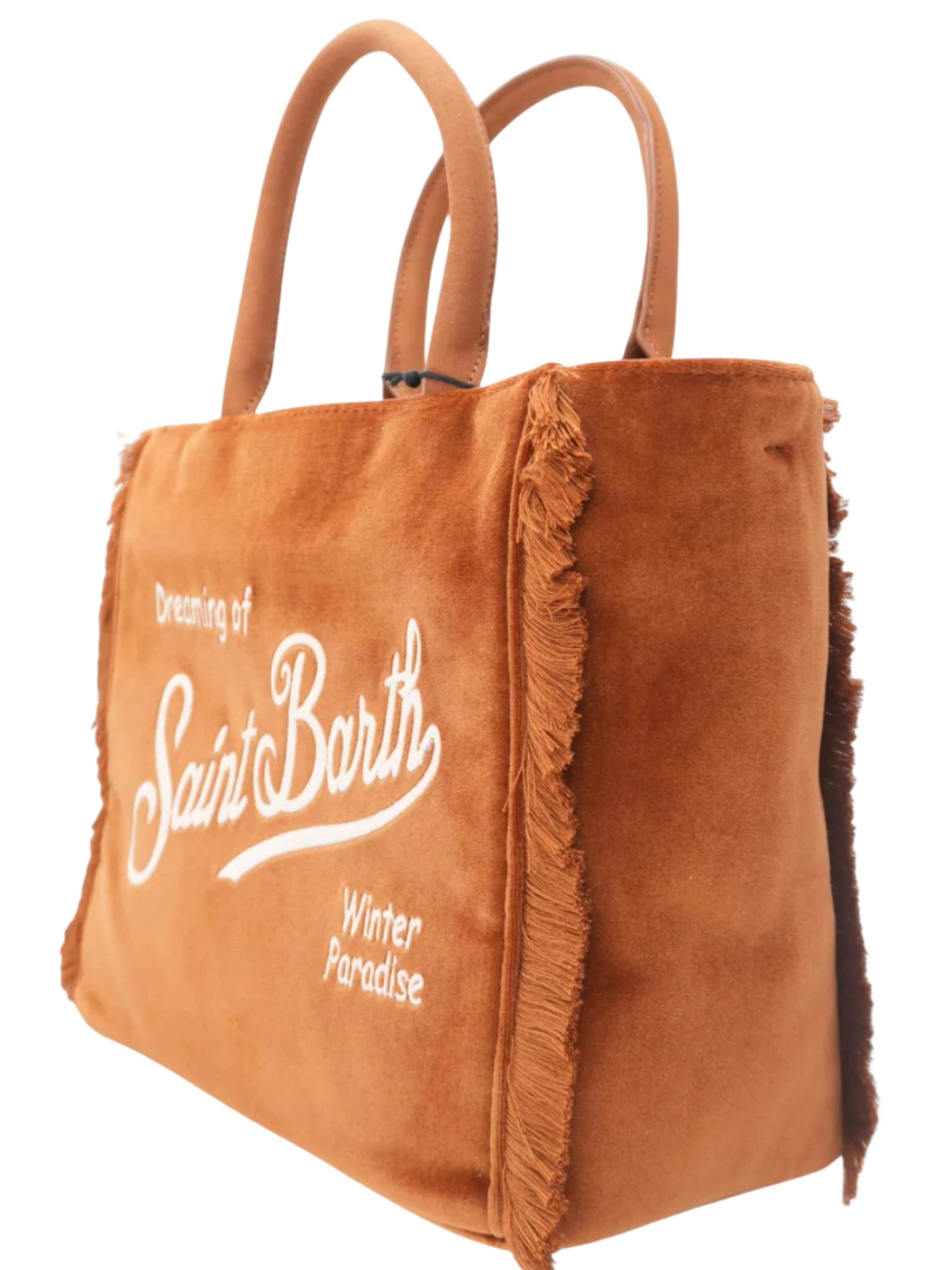 MC2 Saint Barth Handbag in Brown