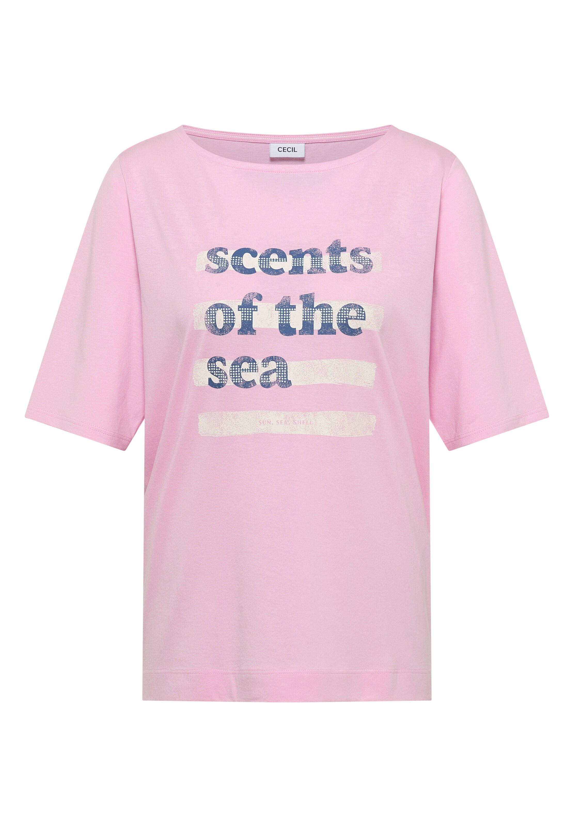CECIL T-Shirt in Pink: Vorderseite