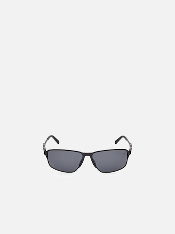 Occhiali da sole 'Timberland TB00040 Matte blue 60/15/145 MAN Sunglasses' di TIMBERLAND in nero