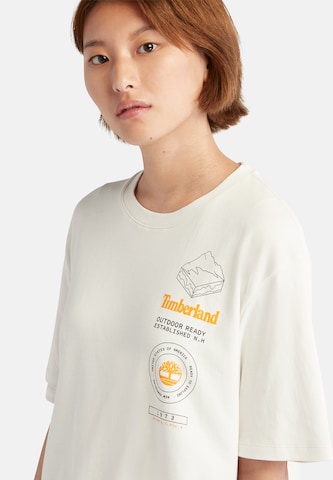 TIMBERLAND T-Shirt in Weiß