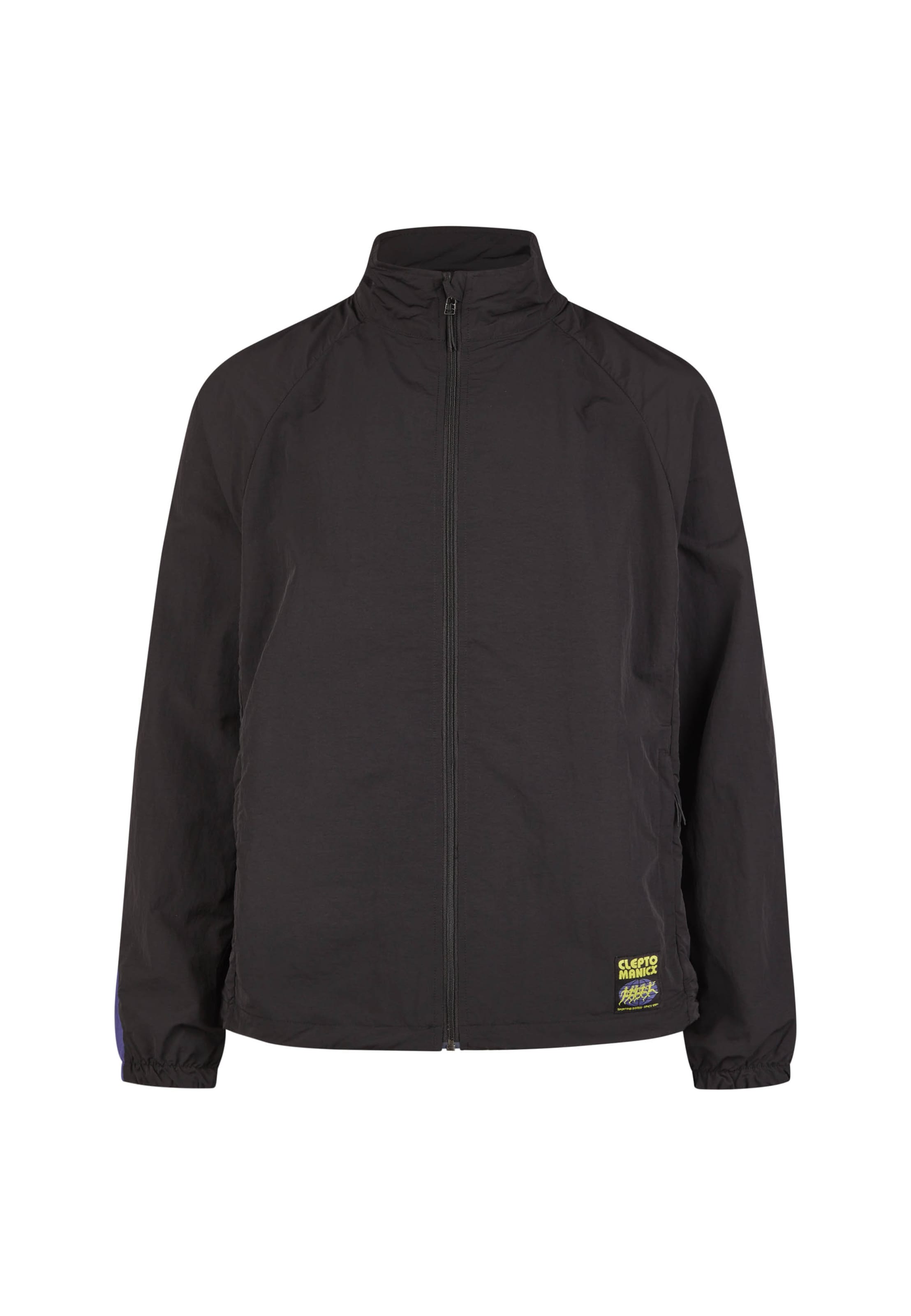 Cleptomanicx Jacke in Schwarz: Vorderseite