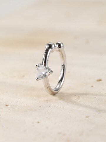 Hey Happiness Earrings 'Amore' in Silver