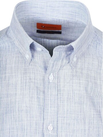 Suitable Slim fit Overhemd in Blauw