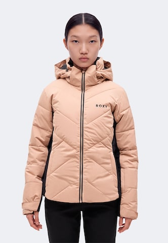 ROXY Спортивная куртка 'SNOWDRIFT' в Белый: спереди