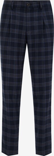 WE Fashion Trousers with creases in Dark blue, Item view