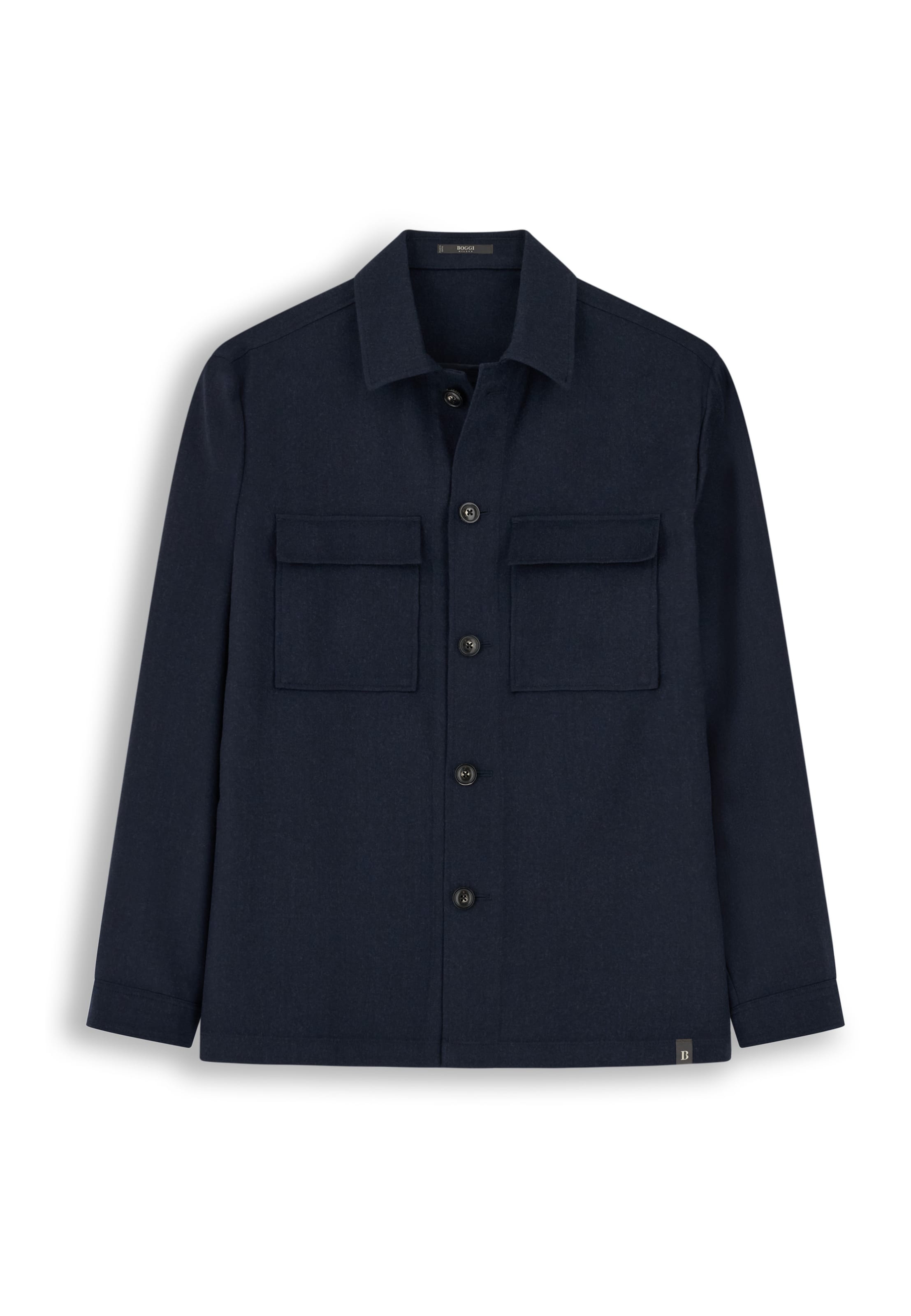 Boggi Milano Between-season jacket in Blue: front