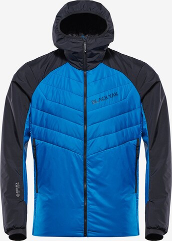 BLACKYAK Performance Jacket 'Zubron' in Blue: front