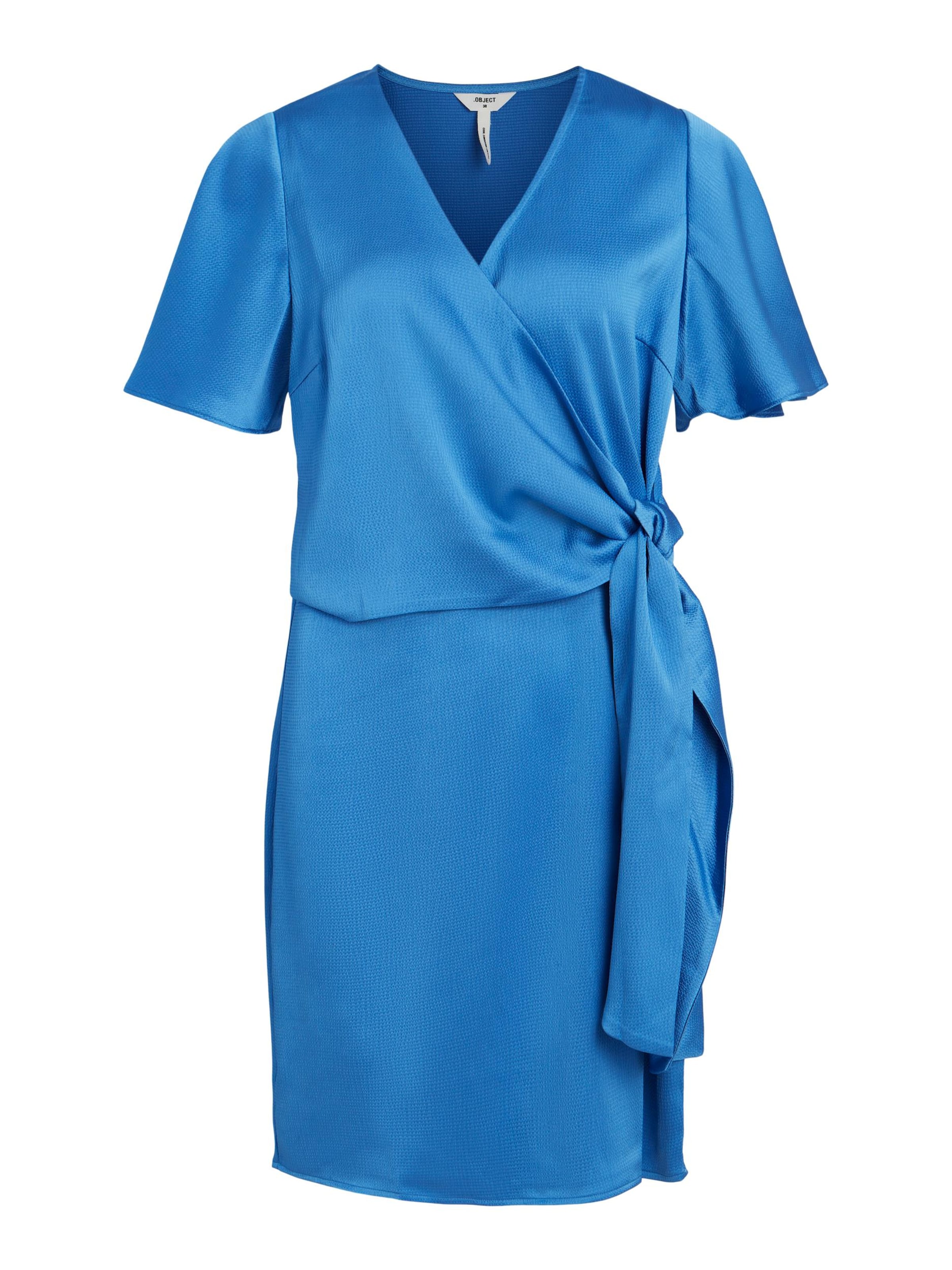 OBJECT Φόρεμα 'ADALINA' σε μπλε: μπροστά