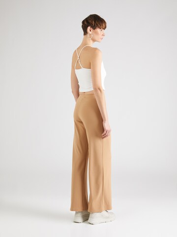 SISTERS POINT Wide Leg Hose 'GLUT' in Braun