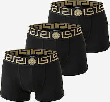 VERSACE Boxer shorts in Black: front