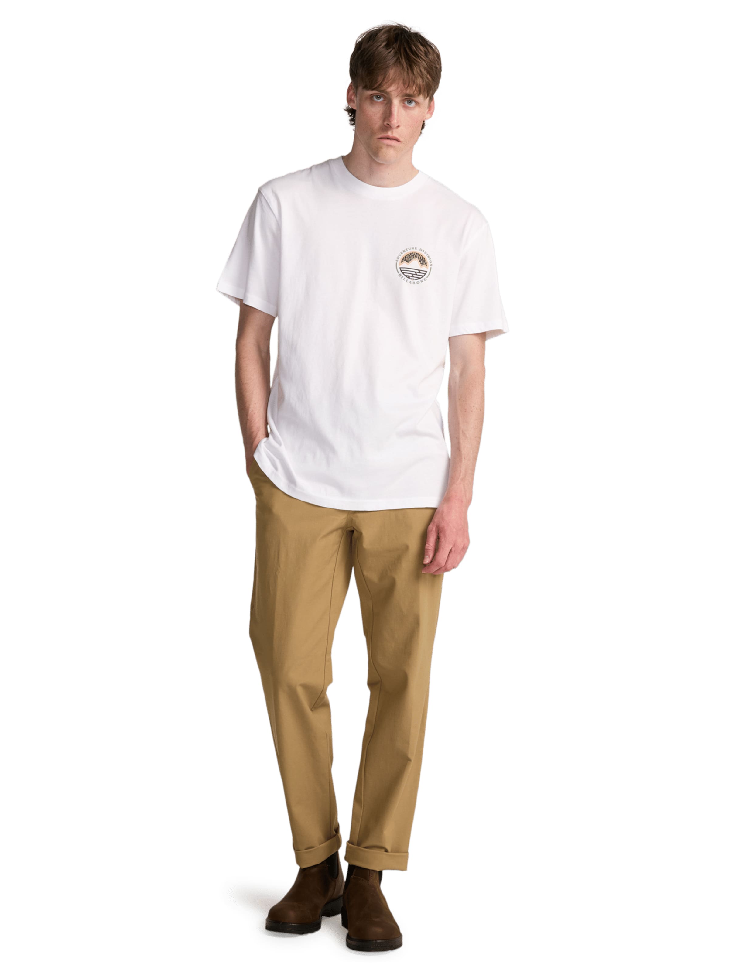BILLABONG Shirt 'Rockies' in White