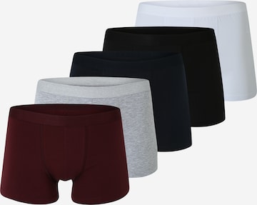 ABOUT YOU Boxershorts 'Lino' in Grijs: voorkant