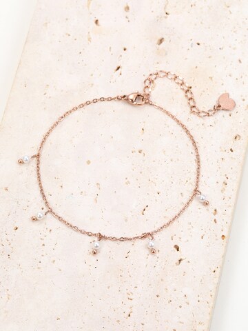 Hey Happiness Fußschmuck 'Cinque' in Gold
