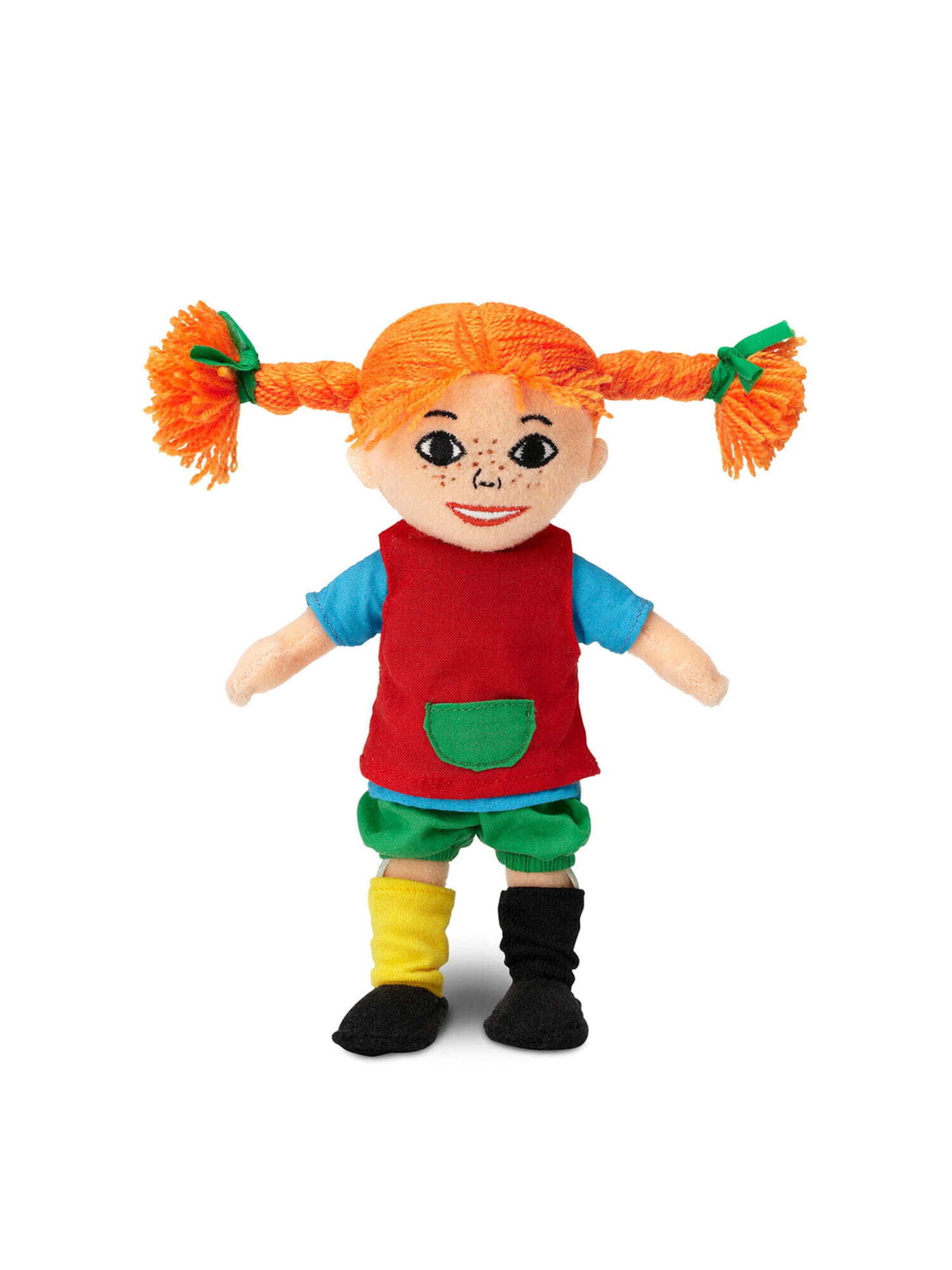Pippi Stuffed animals 'Langstrumpf' in Mixed colours: front