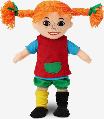 Pippi Puppe 'Langstrumpf' in Mischfarben: Vorderseite