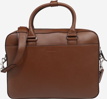 Tiger of Sweden Document Bag 'BOSUN' in Brown