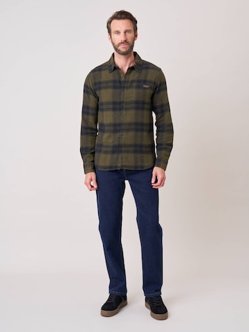 Coupe regular Chemise Deeluxe en vert