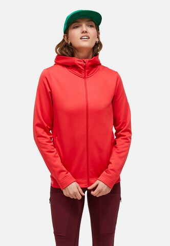 PEAK PERFORMANCE Outdoor jacket in Red: front