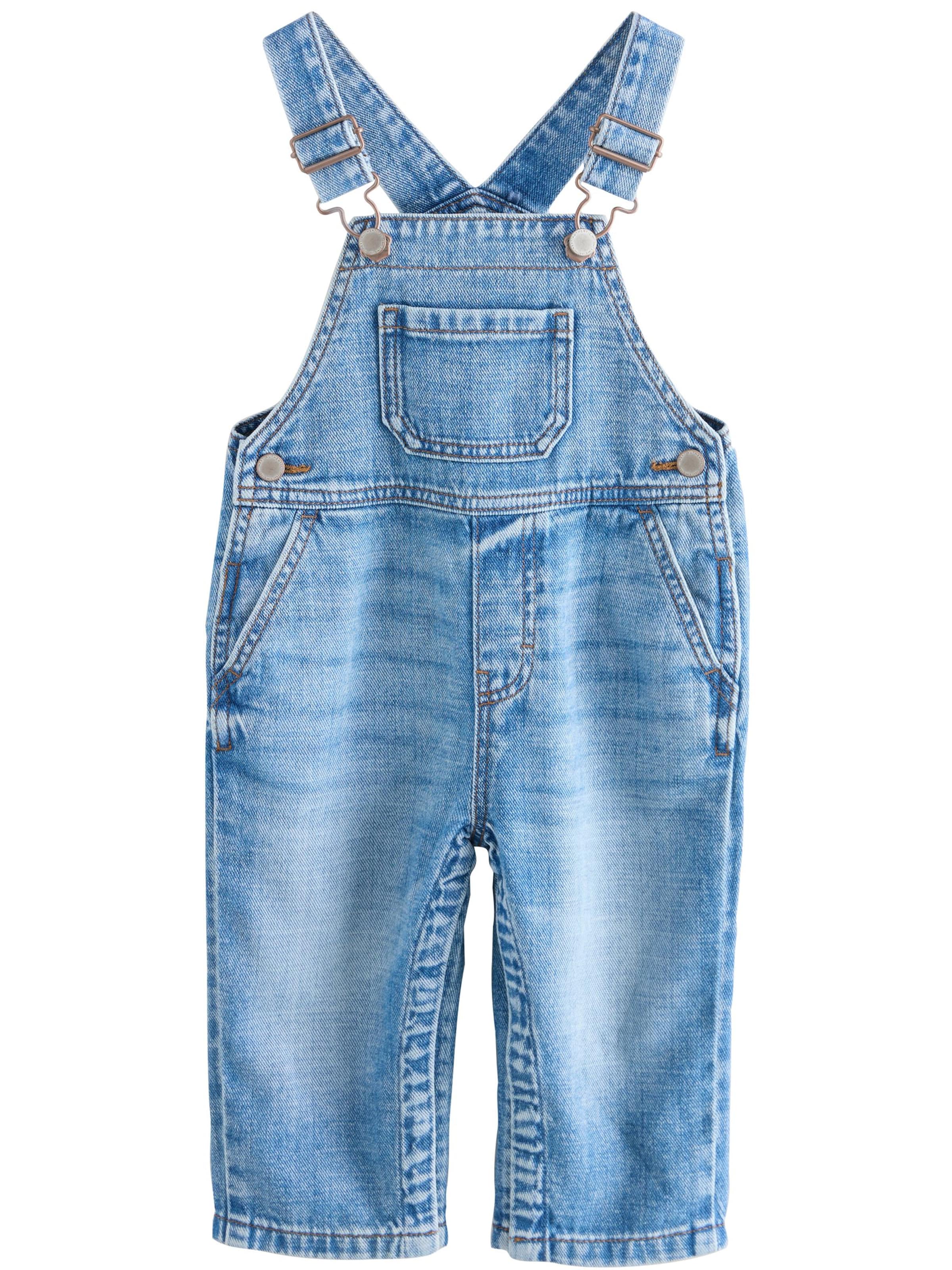 Next Štandardný strih Džínsy - Modrá: predná strana