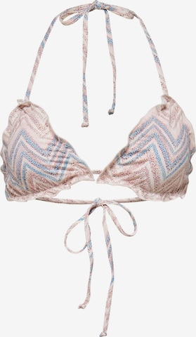 ONLY Bikini Top 'ANDREA' in Pink: front
