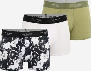 Ted Baker Boxershorts in Groen: voorkant