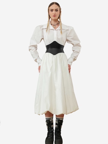 Haute Cuir - Cinturón 'Soreen' en negro