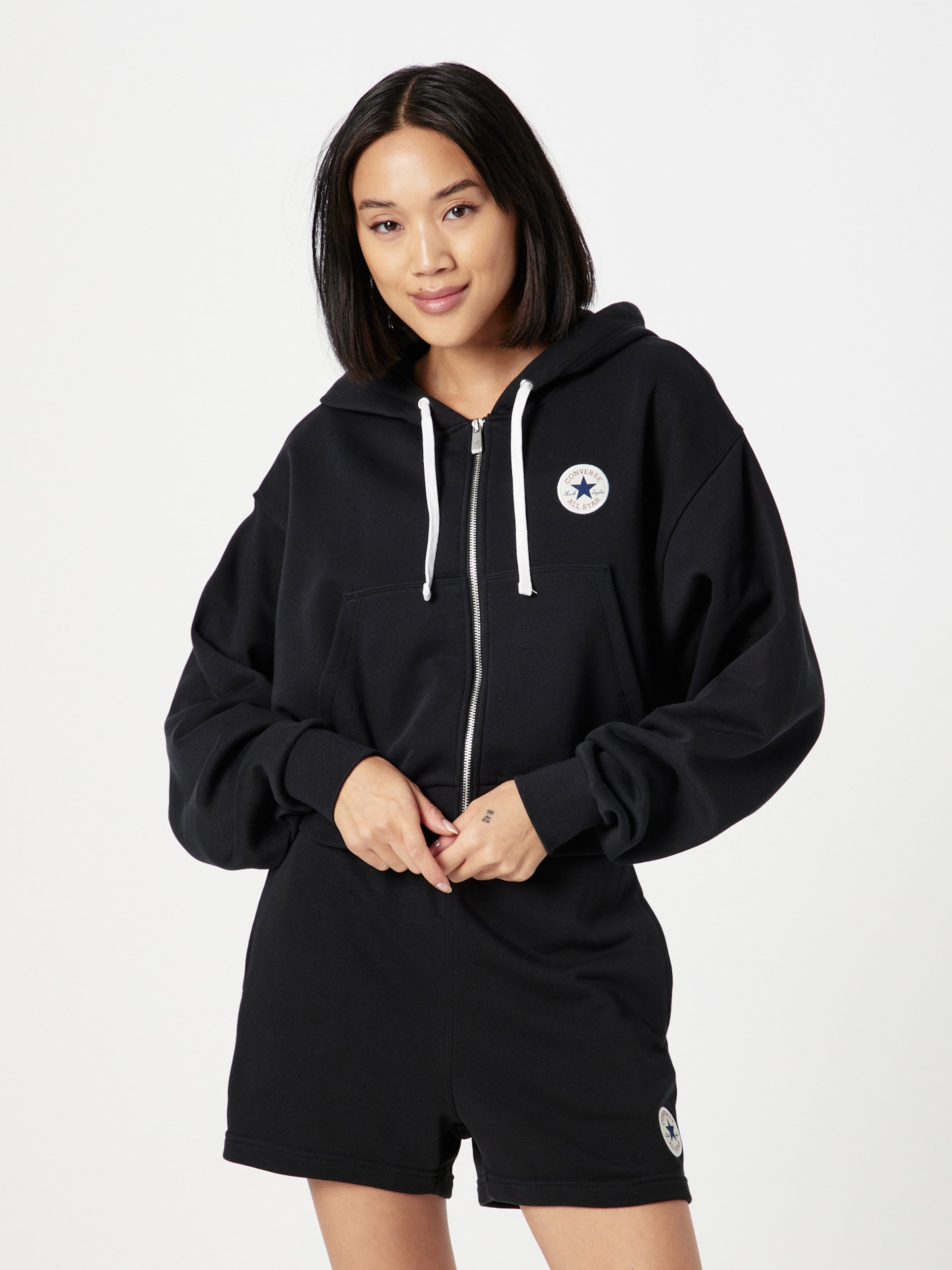 Converse jacket best sale womens
