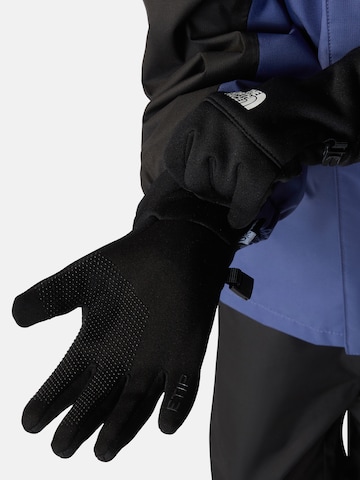 THE NORTH FACE - Guantes deportivos en negro