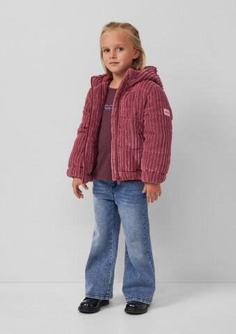Veste d’hiver s.Oliver en rose : devant