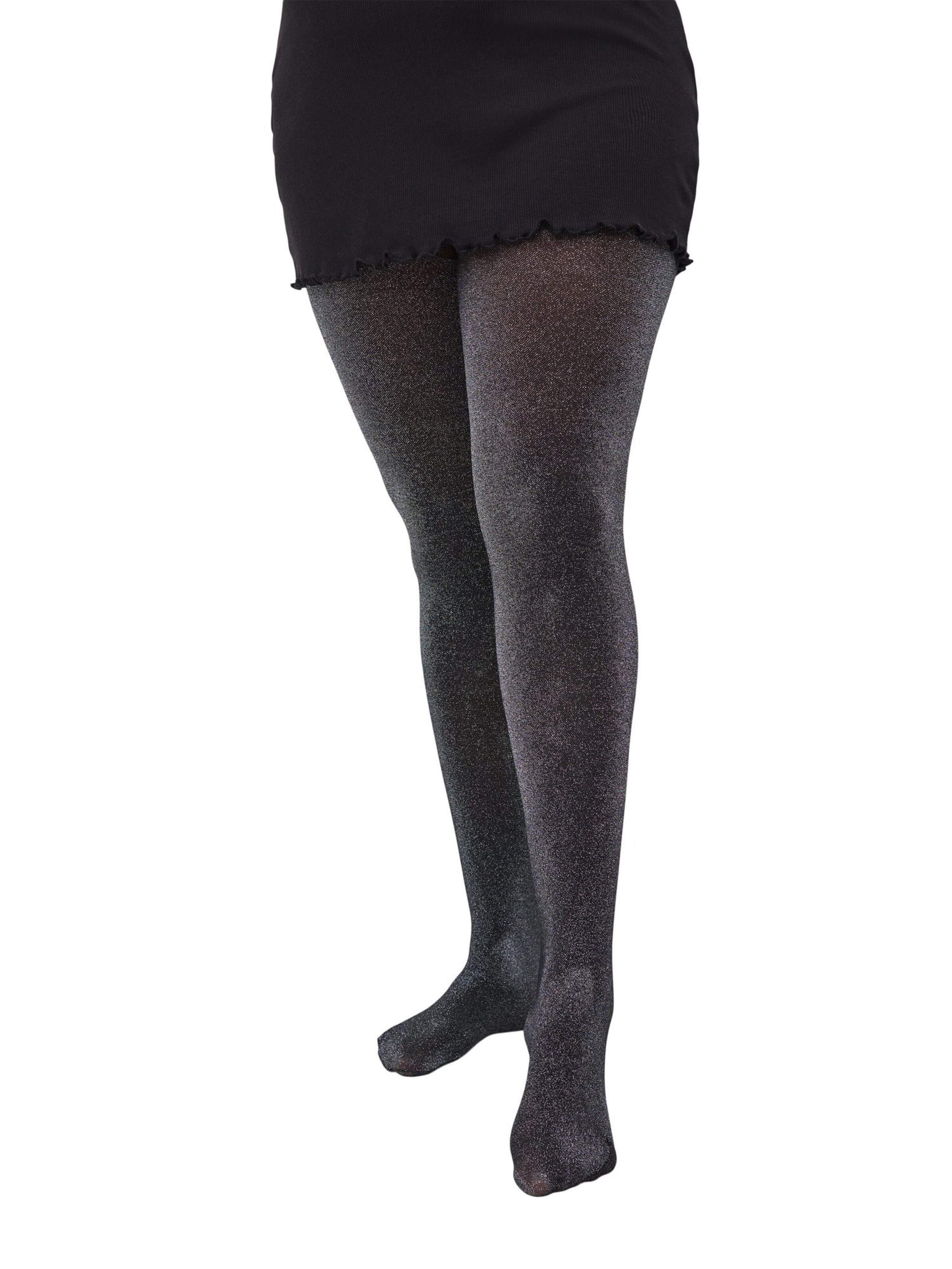 melns Zizzi Smalkas zeķbikses: no priekšpuses