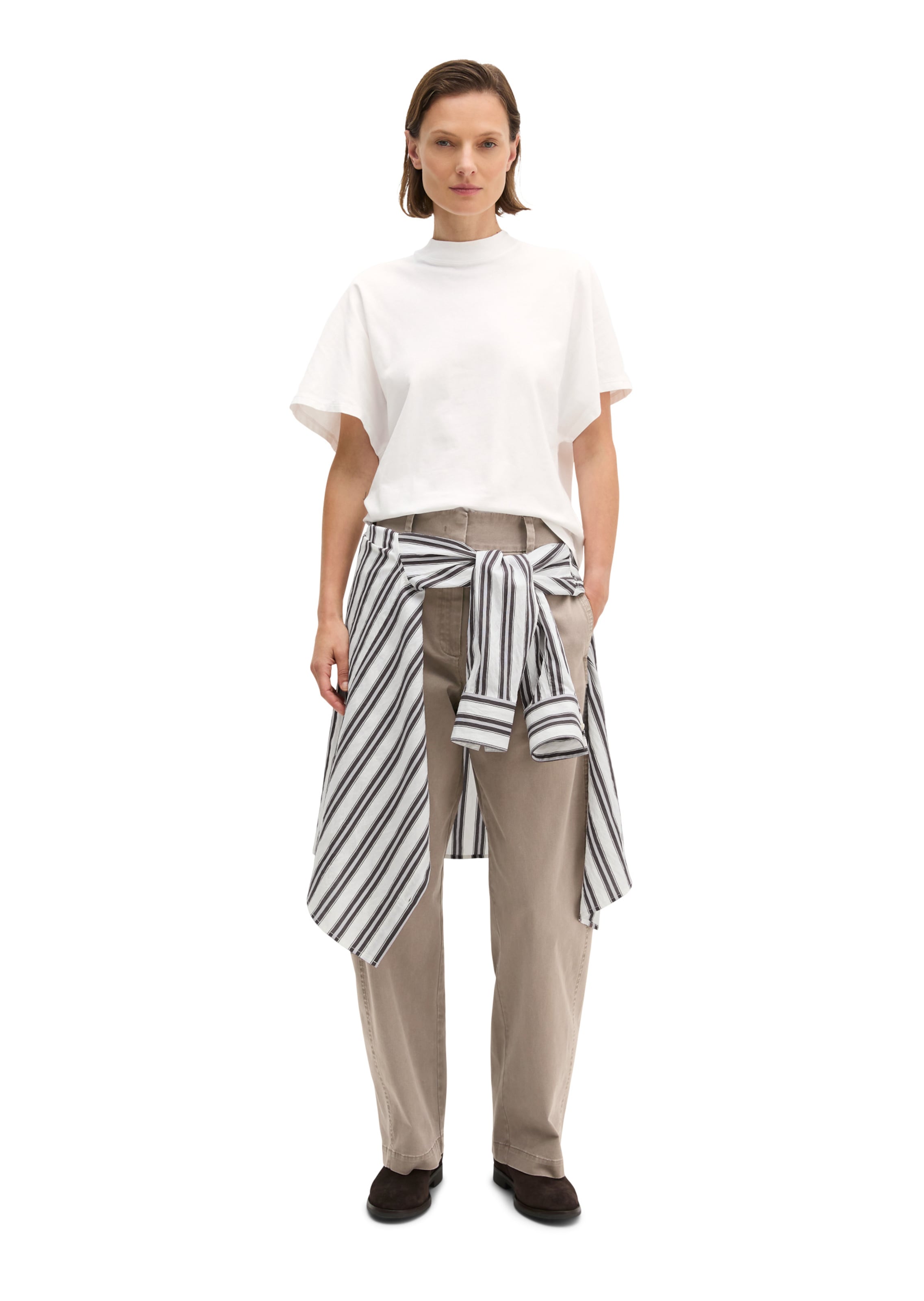 Marc O'Polo Shirt in White