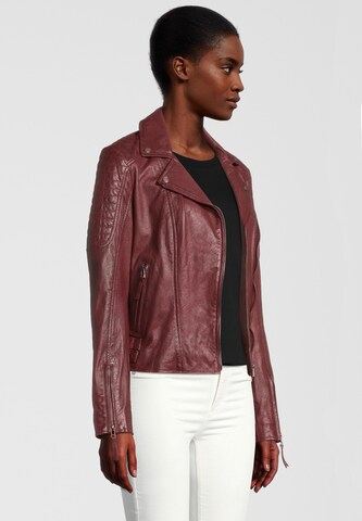 Apple of Eden Between-Season Jacket 'JADE' in Red