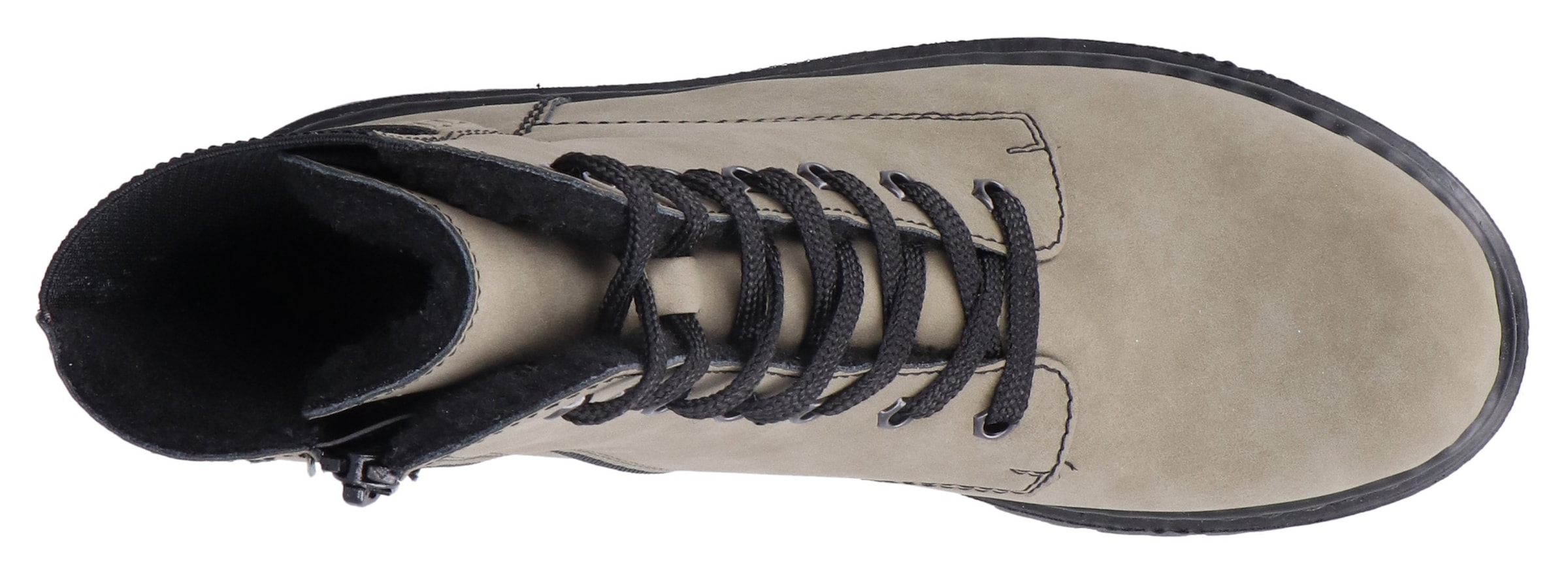 Rieker Stiefelette in Grün