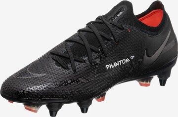 NIKE Soccer Cleats 'Phantom GT2 Elite SG-Pro AC' in Black: front